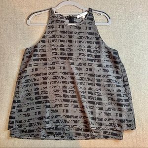 Piperlime Gray Tank Top